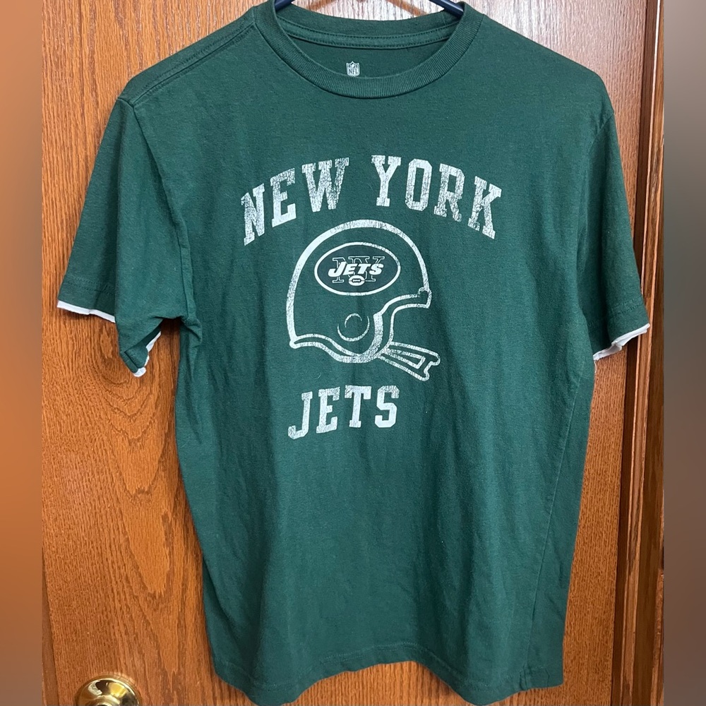 NFL Boy’s New York Jets Tshirt Size XL
